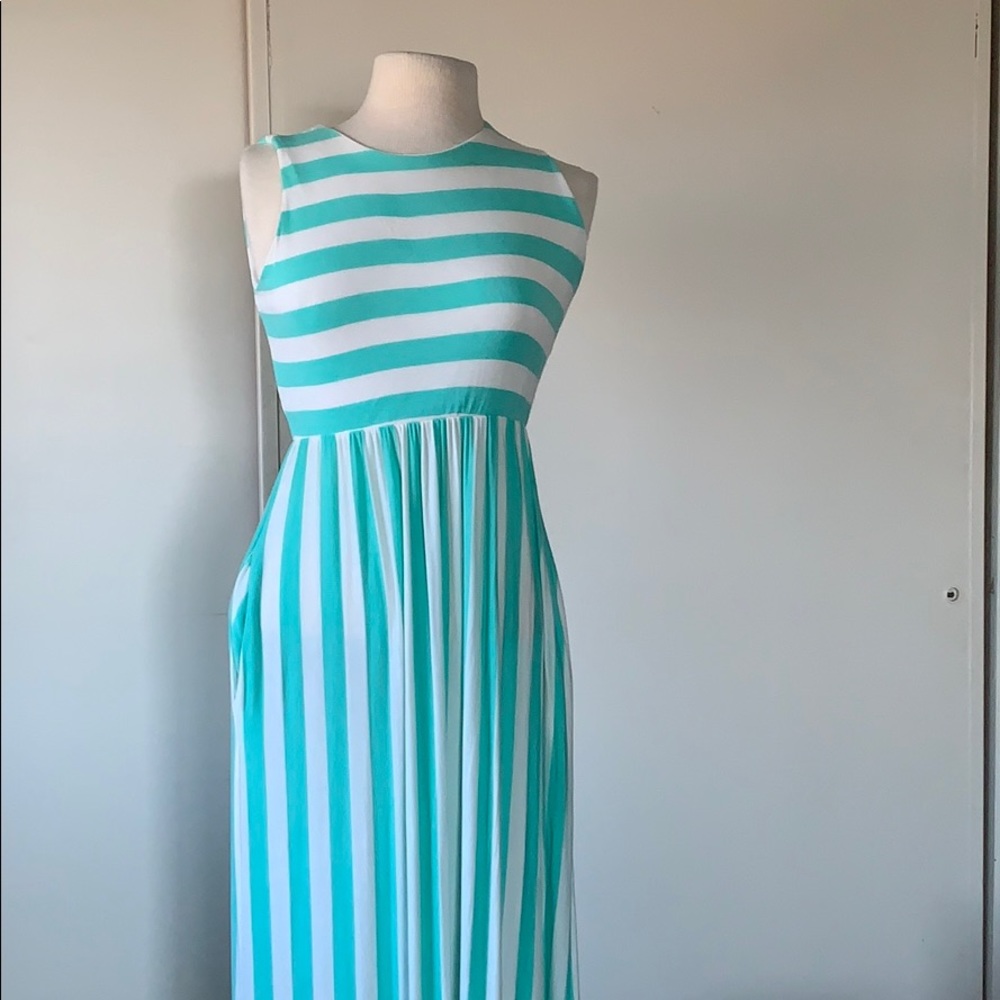Green Maxi Dress